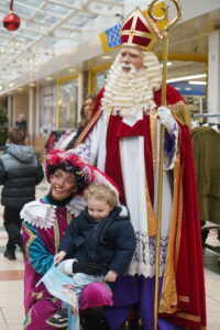 Sinterklaas op de Westermarkt