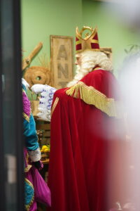 Sinterklaas op de Westermarkt
