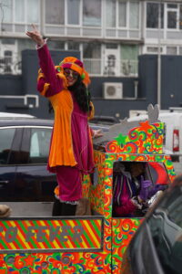 Discopieten rondom de Westermarkt