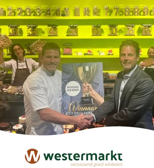 Govert van Nunen : speculaasbrokken uitgeroepen tot de beste van Brabant!